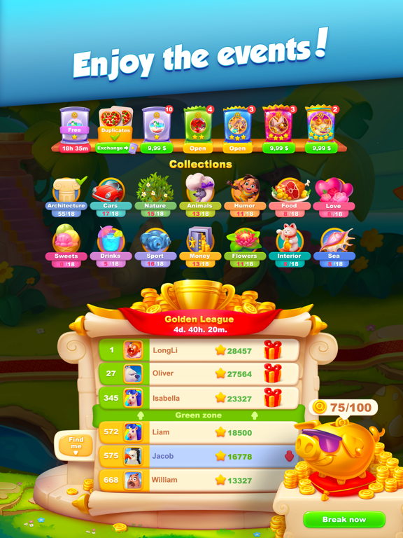 5 Differences Online iPad app afbeelding 6