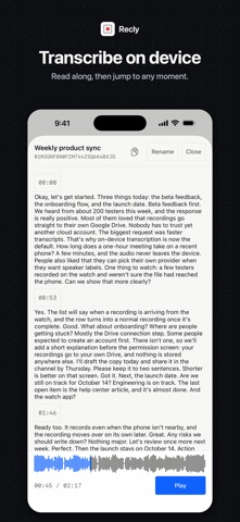 Recly: Record for Your AI Screenshot 2 of 4