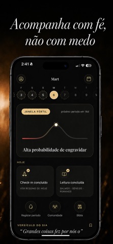 Eve Rhythm: Cycle & Fertility screenshot 2