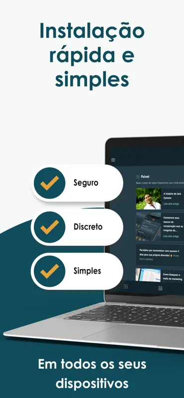 Bloqueie apostas - Gamban screenshot 5 of 8