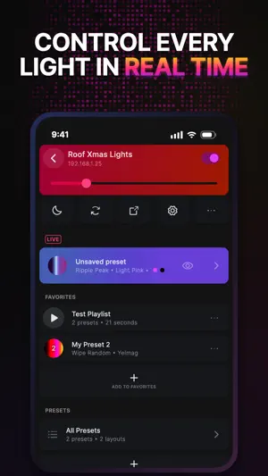 WLED+ screenshot 2