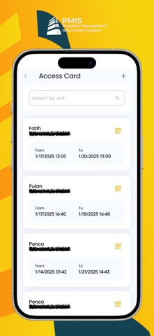 PMIS Mobile screenshot