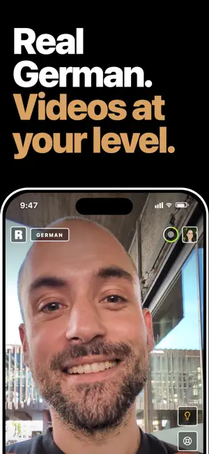 Reelang: Learn German screenshot 1