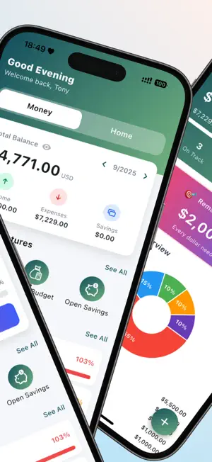 Sun4Life: Home & Money Tracker screenshot 2