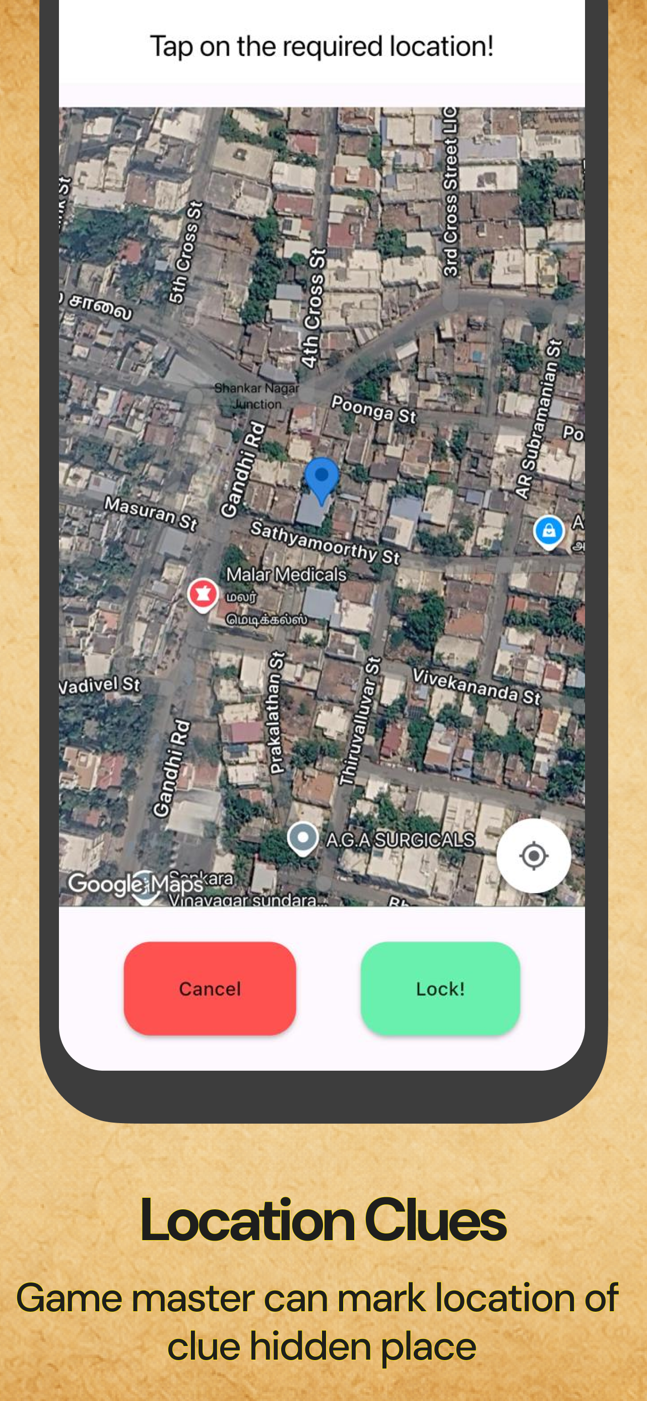 Treasure Hunt Maker - GPS, QR screenshot 6