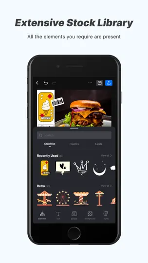 Capture d'écran de Flow Studio: AI Photo & Design sur iPhone 6