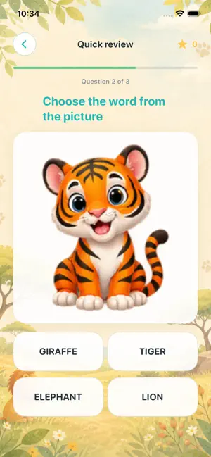 Word Cards: English Learning screenshot 2