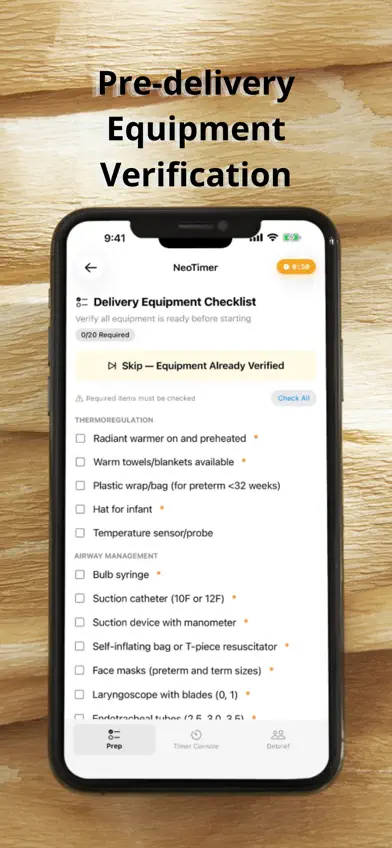 NeoTimer: NRP Timing Tool screenshot 2