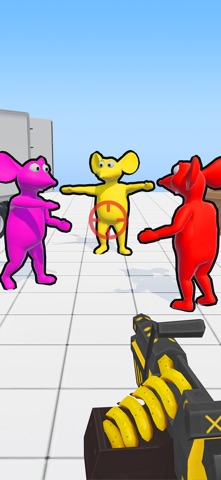 Mouse Punch Rubber Arm & Shoot Screenshot 4 of 6