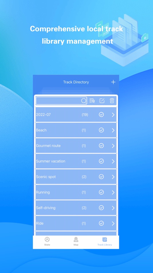#4. Share Track (iOS) 由: Shenzhen Siyang Xunfei Technology Co., Ltd.