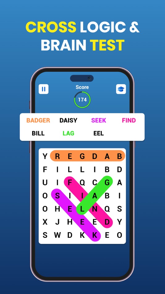 #2. Brain Test Puzzle : IQ Games (iOS) 由: CONTENT ARCADE (UK) LTD.