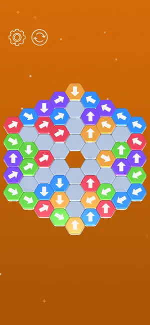 Hexa Away 3D screenshot 2