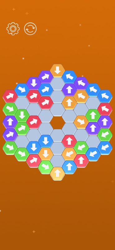 Hexa Away 3D screenshot 3