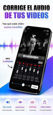VideoMaster: Editor de Audio screenshot 1