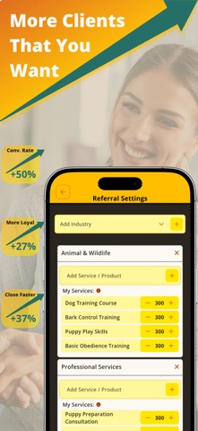 Bipass: Get More Referrals Screenshot 2 of 4