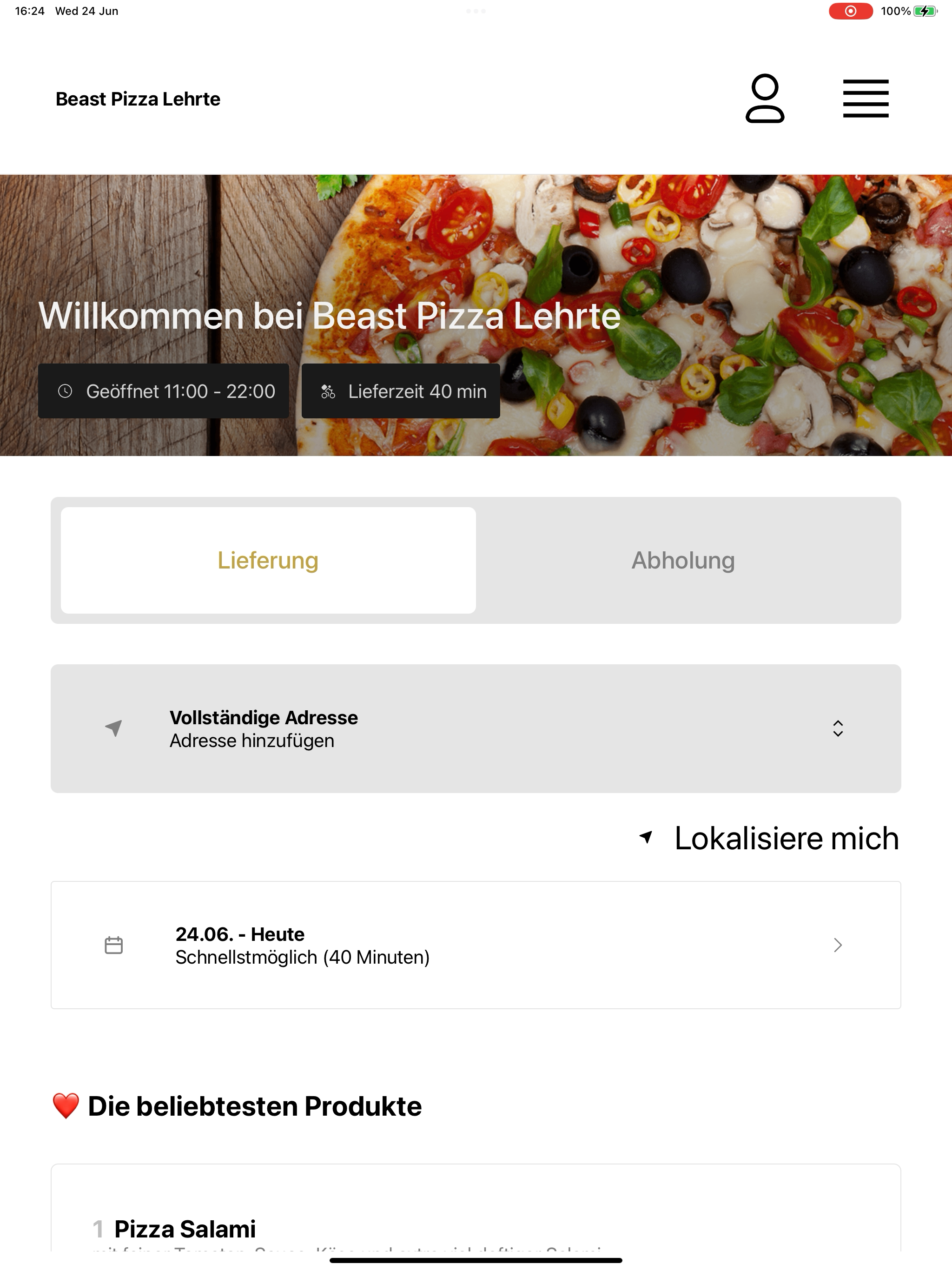 Beast Pizza Lehrte
