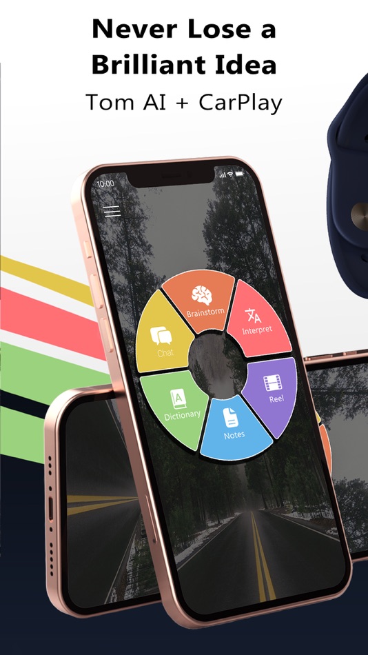 #1. Tom AI (iOS) Podle: christophe chaland