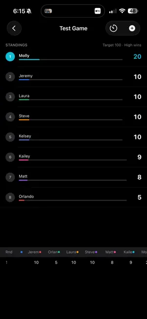 Board Game Score Keeper screenshot 4