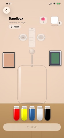 Color Bar Puzzle Screenshot 1 of 10