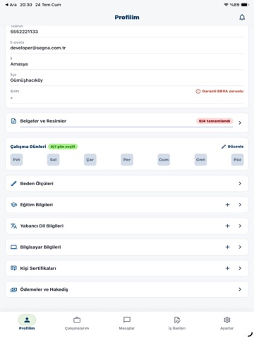 INKA APP iPad screenshot 1