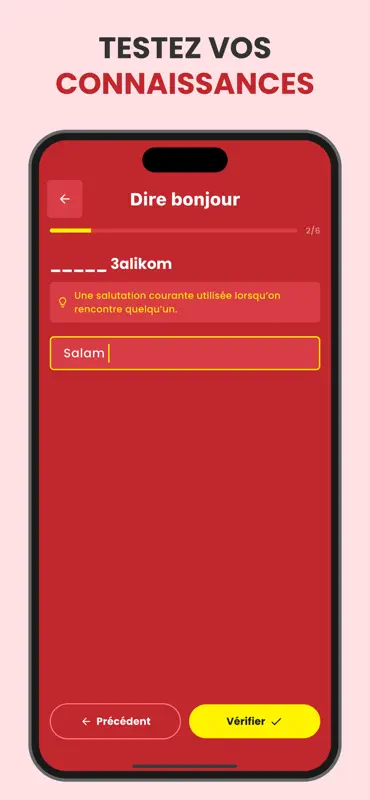 Darija Lingo :Apprendre Darija screenshot 7 of 8