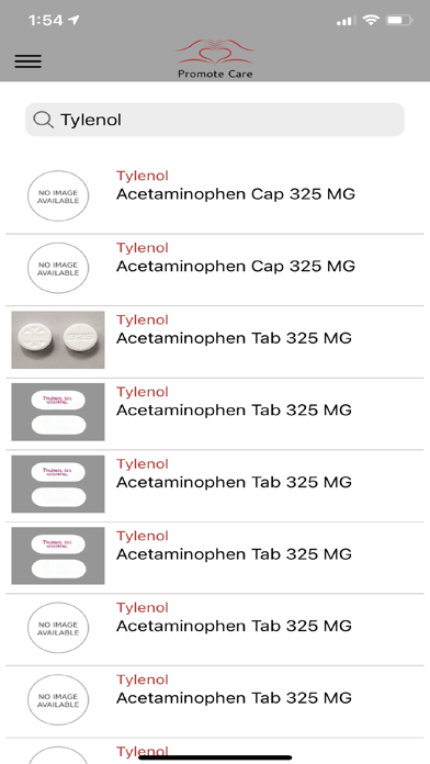 Promote Care Screenshot