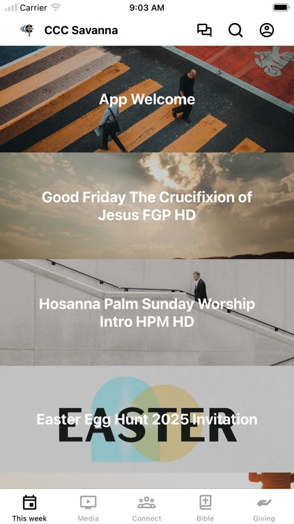 Cross Community Savannah