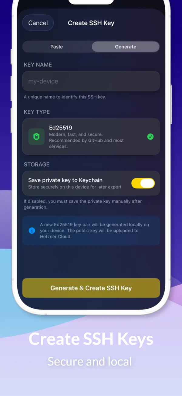#5. Hetzman for Hetzner Cloud (iOS) Von: Sang Yoon Song