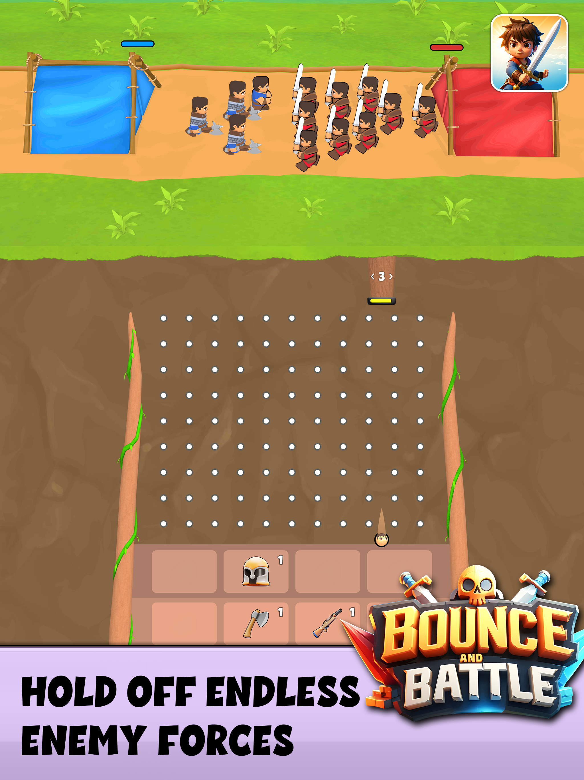 Bounce & Battle screenshot 7