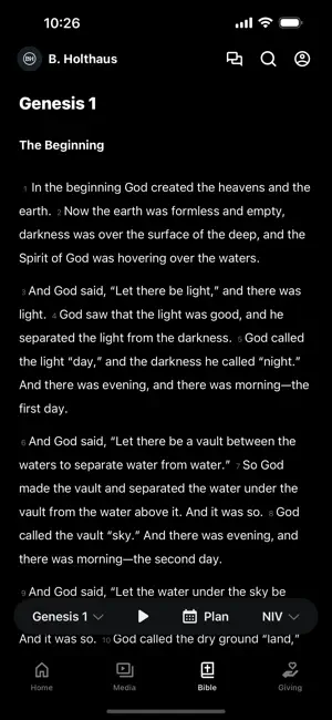 Brandon Holthaus Ministries screenshot 3
