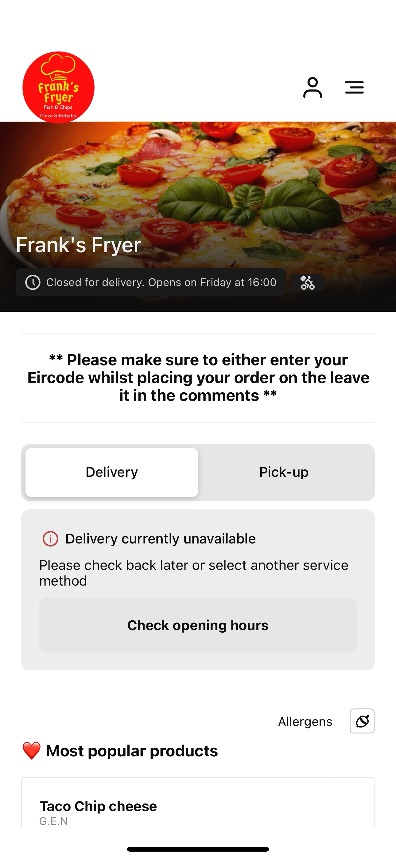 Frank's Fryer