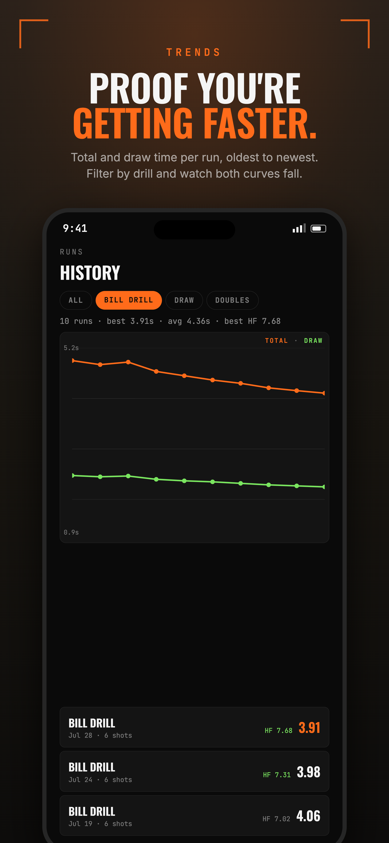 IPSC Shot Timer screenshot 7