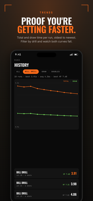 IPSC Shot Timer Screenshot 7 of 7