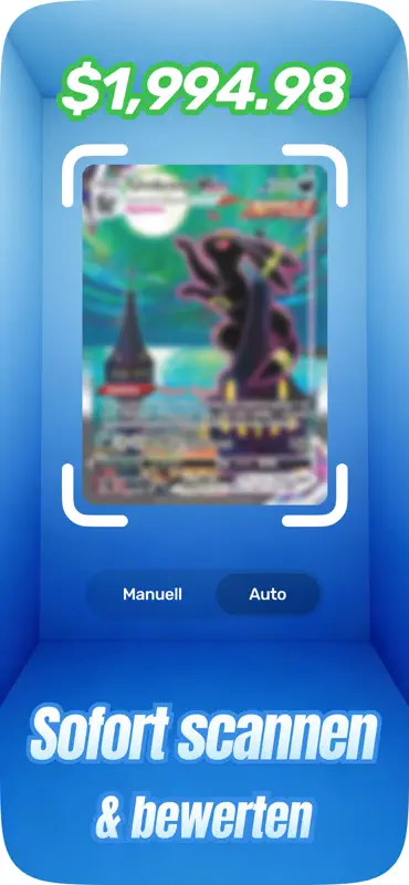 TCG Vault: Karten Scanner screenshot 1 of 8