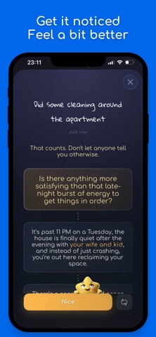 Doing Great: Gratitude Journal Screenshot 3 of 5