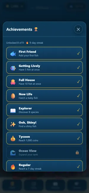 Fishsie: Cozy Aquarium screenshot 3