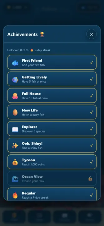 Fishsie: Cozy Aquarium screenshot 3