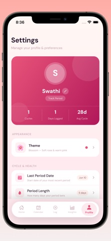 Period Tracker + Ovulation Screenshot 6 of 10