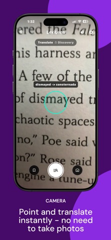 LexiLens: Translate & Learn screenshot
