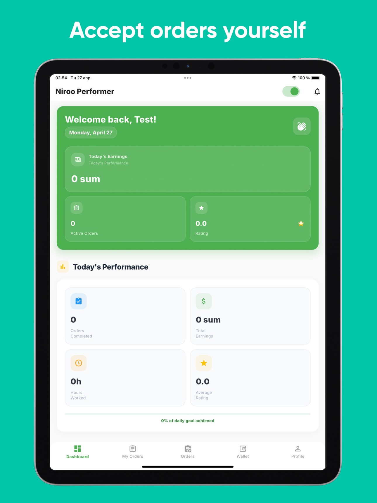 Screenshot 5 of Niroo Performer