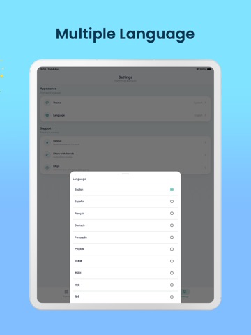 Lexora: Word Puzzle Games iPad screenshot