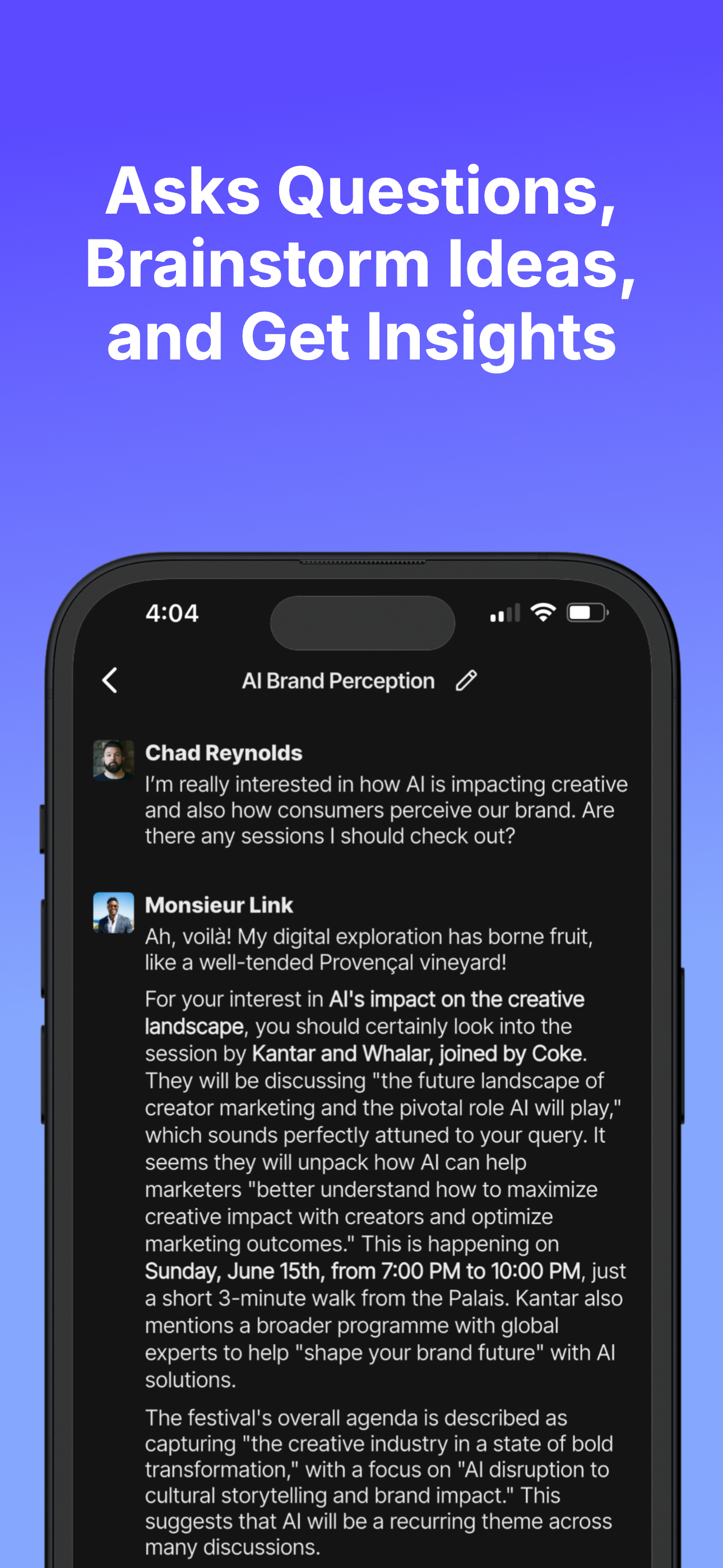 Monsieur Link by MediaLink screenshot 5