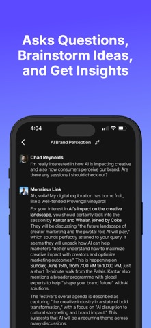 Monsieur Link by MediaLink screenshot