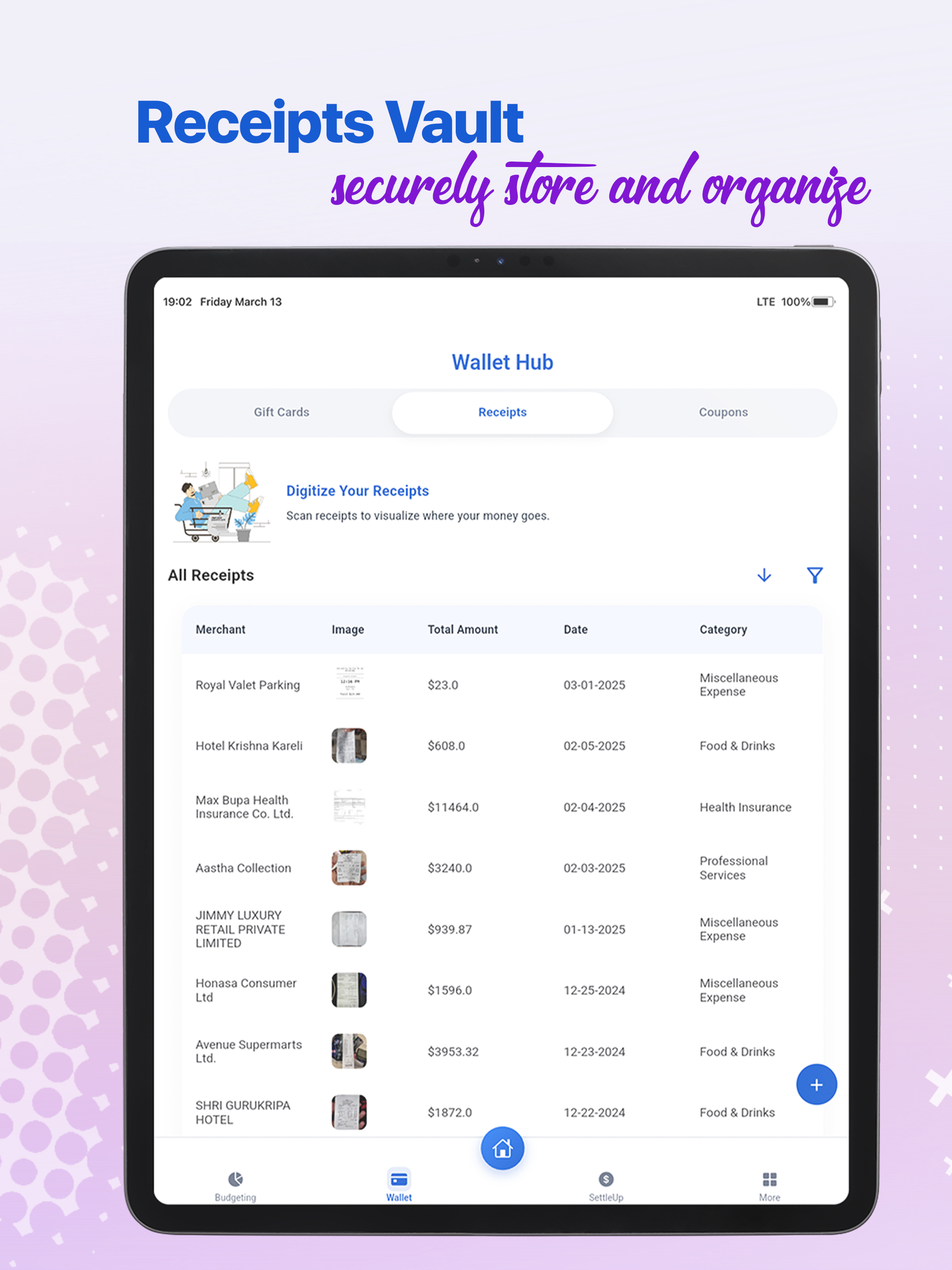 Grecify: Expense Tracker