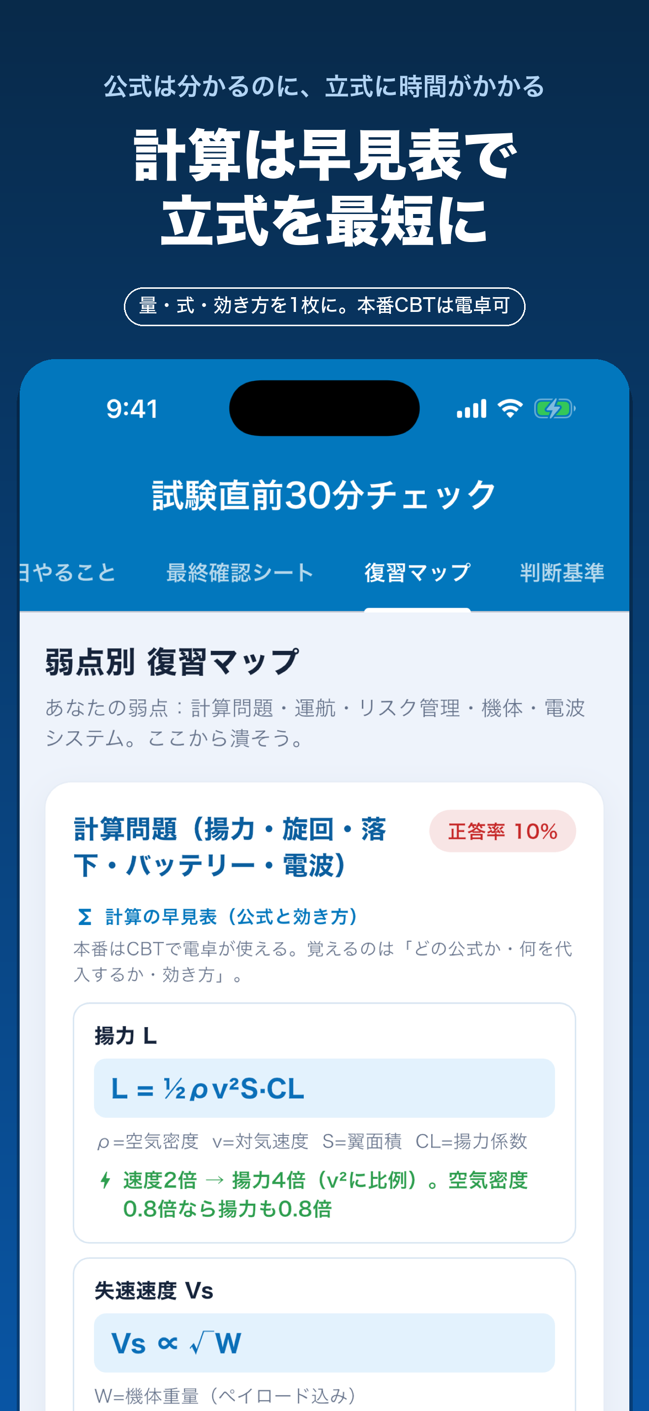 ドローン一等 国家資格 学科試験対策 screenshot 4