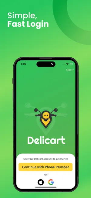 Delicart screenshot 1