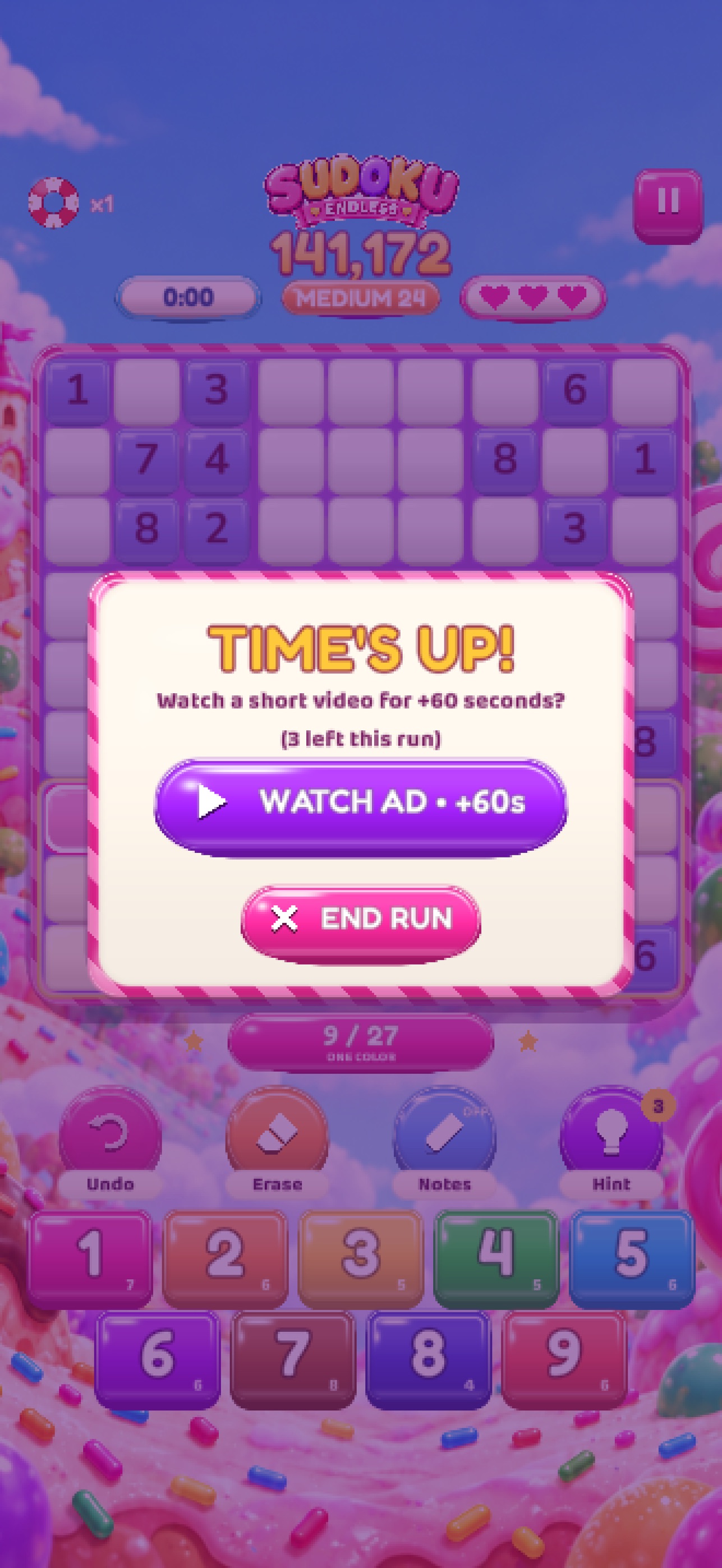 Screenshot 7 of Sudoku Endless Puzzle