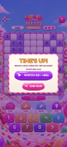 Sudoku Endless Puzzle Screenshot 7 of 9