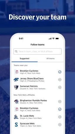 MiLB screenshot 2