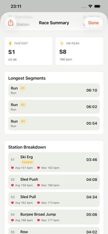 FORX Race Tracker Screenshot 8 of 10